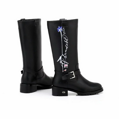 DIOR Knee-high boots Women--003